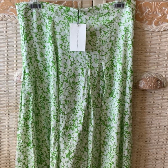 Faithfull The Brand Cuesta floral-print midi skirt  NWT - Picture 10 of 12